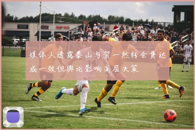 媒体人透露泰山与贺一然转会费达成一致但舆论影响高层决策