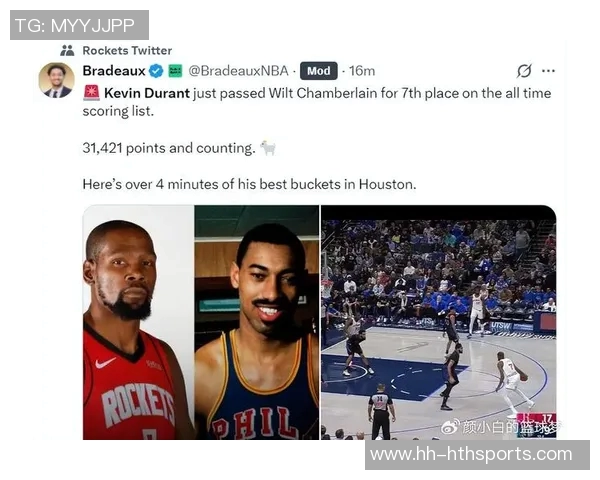 KD深度解析张伯伦风范称波特兰的风度令人钦佩