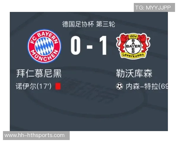 拜仁德国杯半决赛对阵勒沃库森历史交锋记录回顾与展望